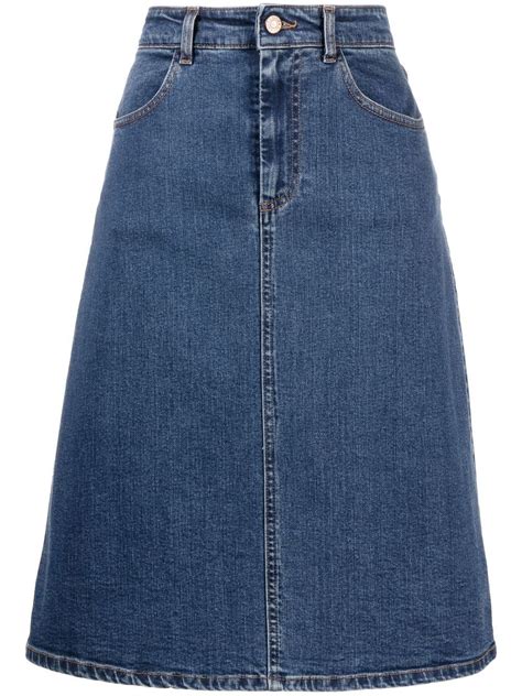 See by chloe denim skirt + FREE SHIPPING 